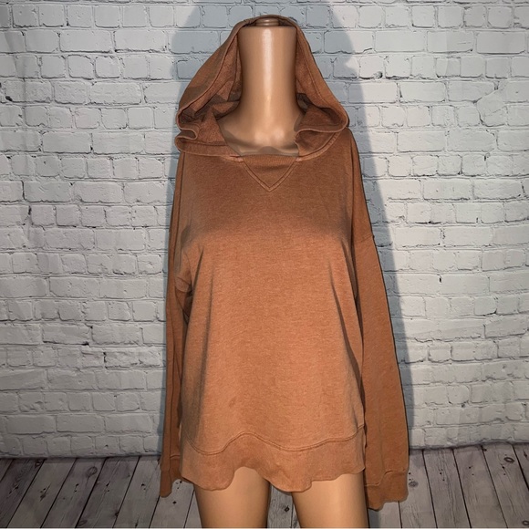 Universal Thread Tops - Universal Thread Light Brown Hoodie size M